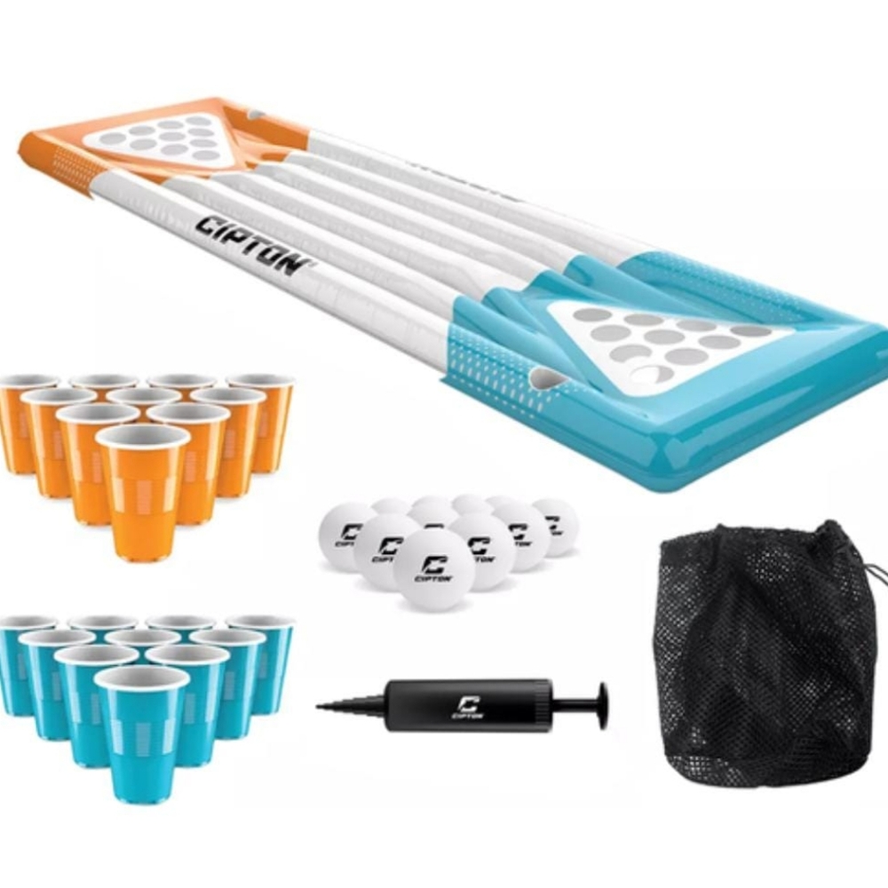 NIB CIPTON SPORTS Floating Cup-Pong Pool Game - Picture 4 of 5
